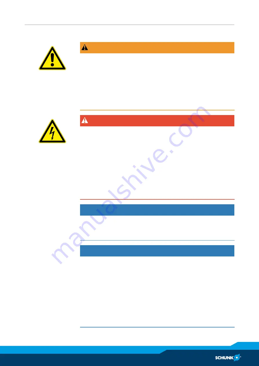 SCHUNK LDT Series Assembly And Operating Manual Download Page 35