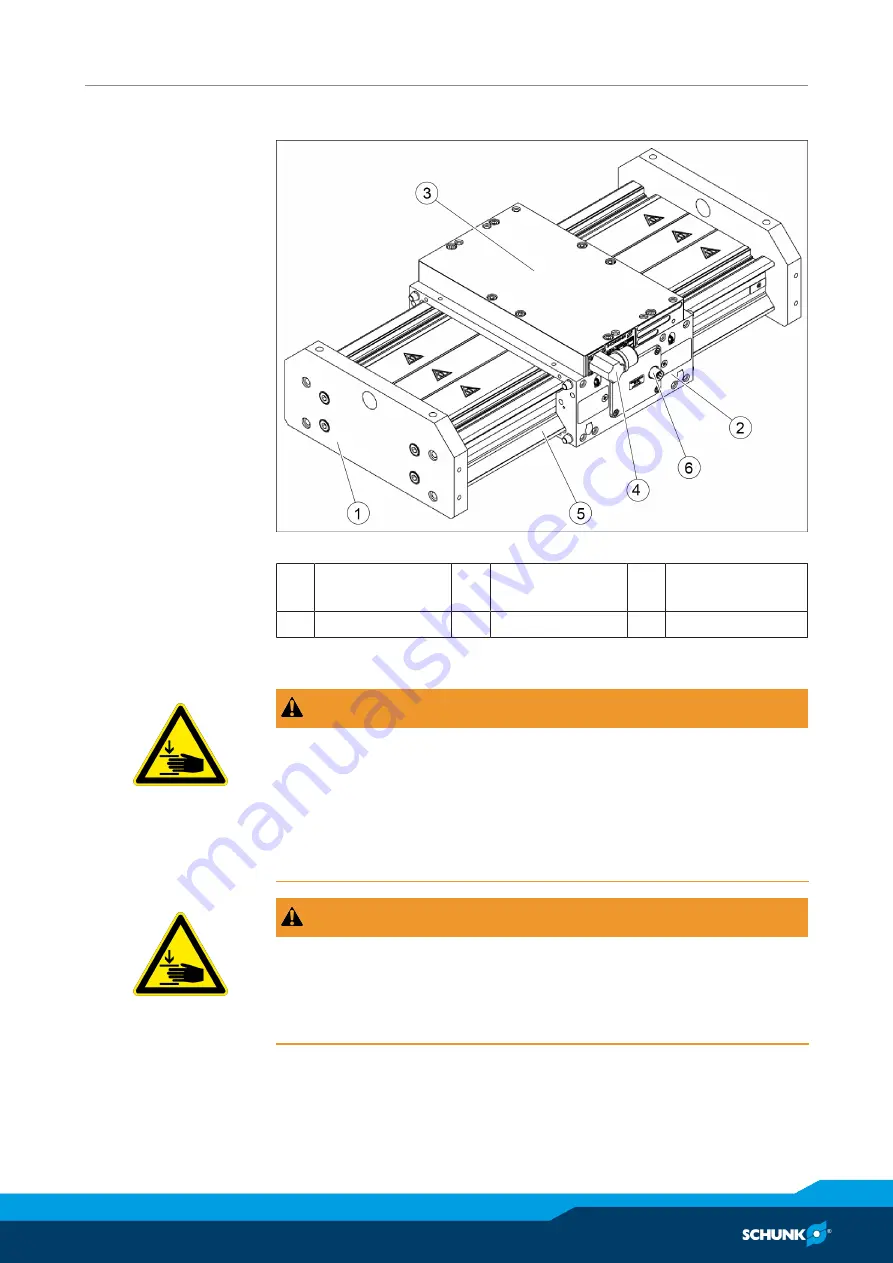 SCHUNK LDT Series Assembly And Operating Manual Download Page 47