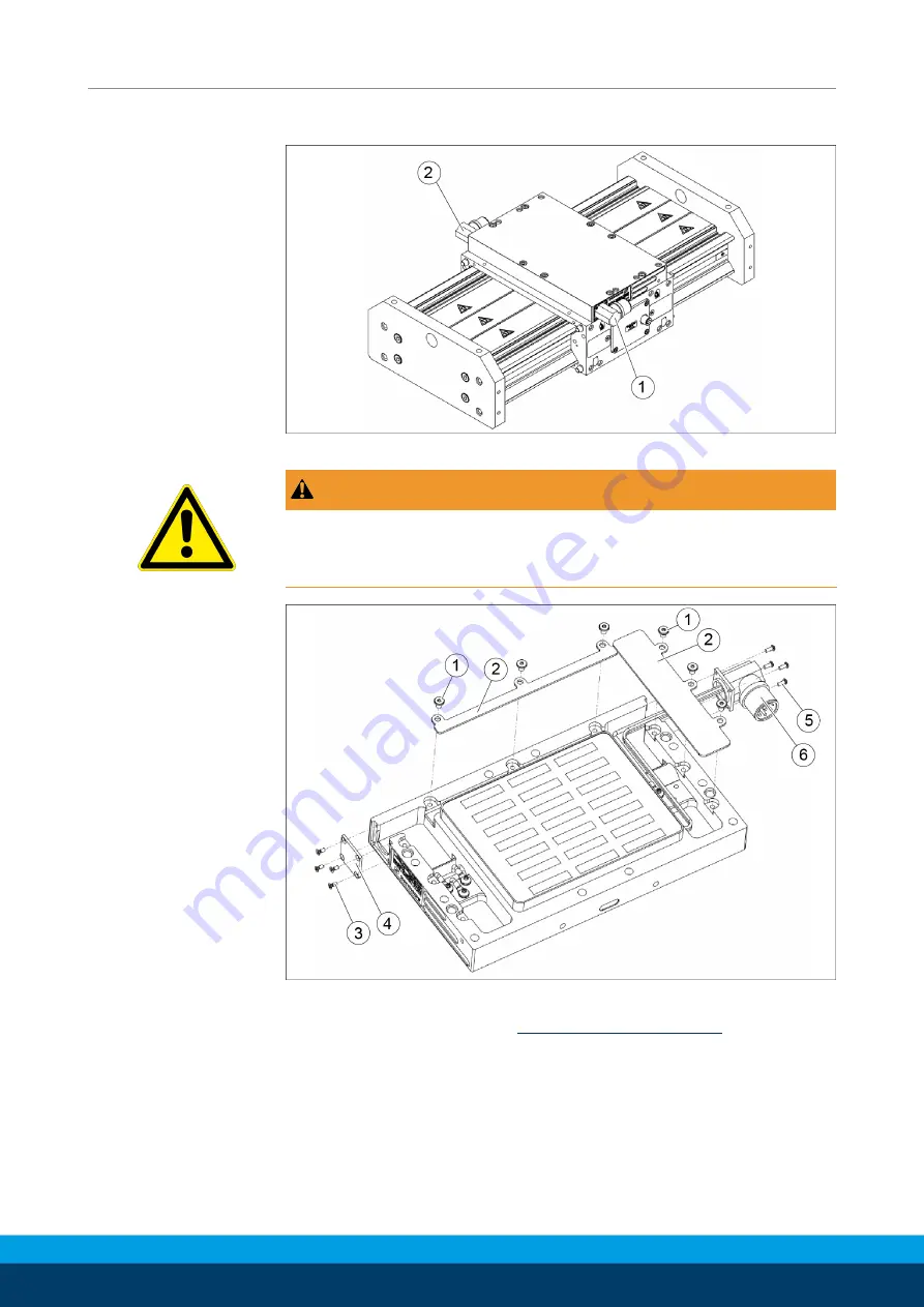 SCHUNK LDT Series Assembly And Operating Manual Download Page 50