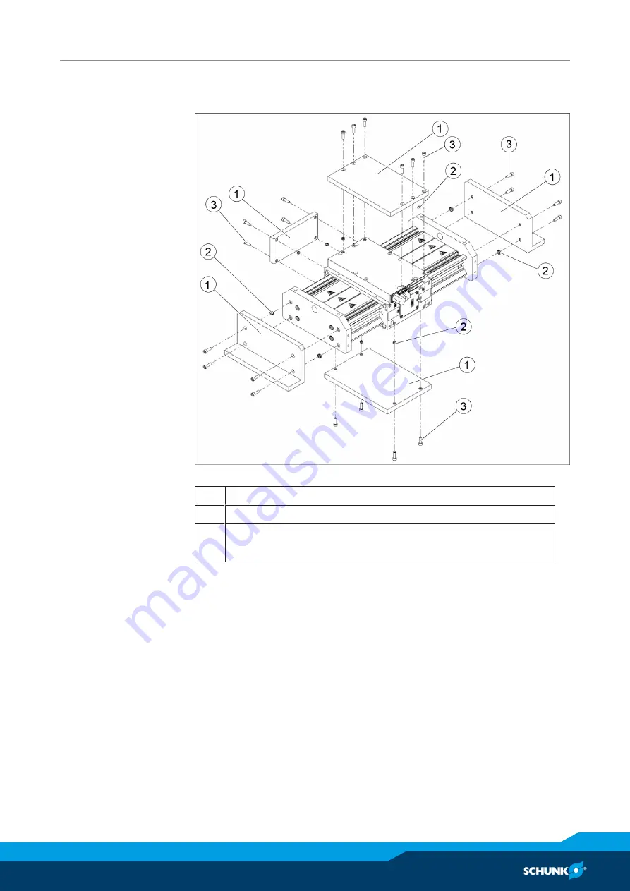 SCHUNK LDT Series Assembly And Operating Manual Download Page 107