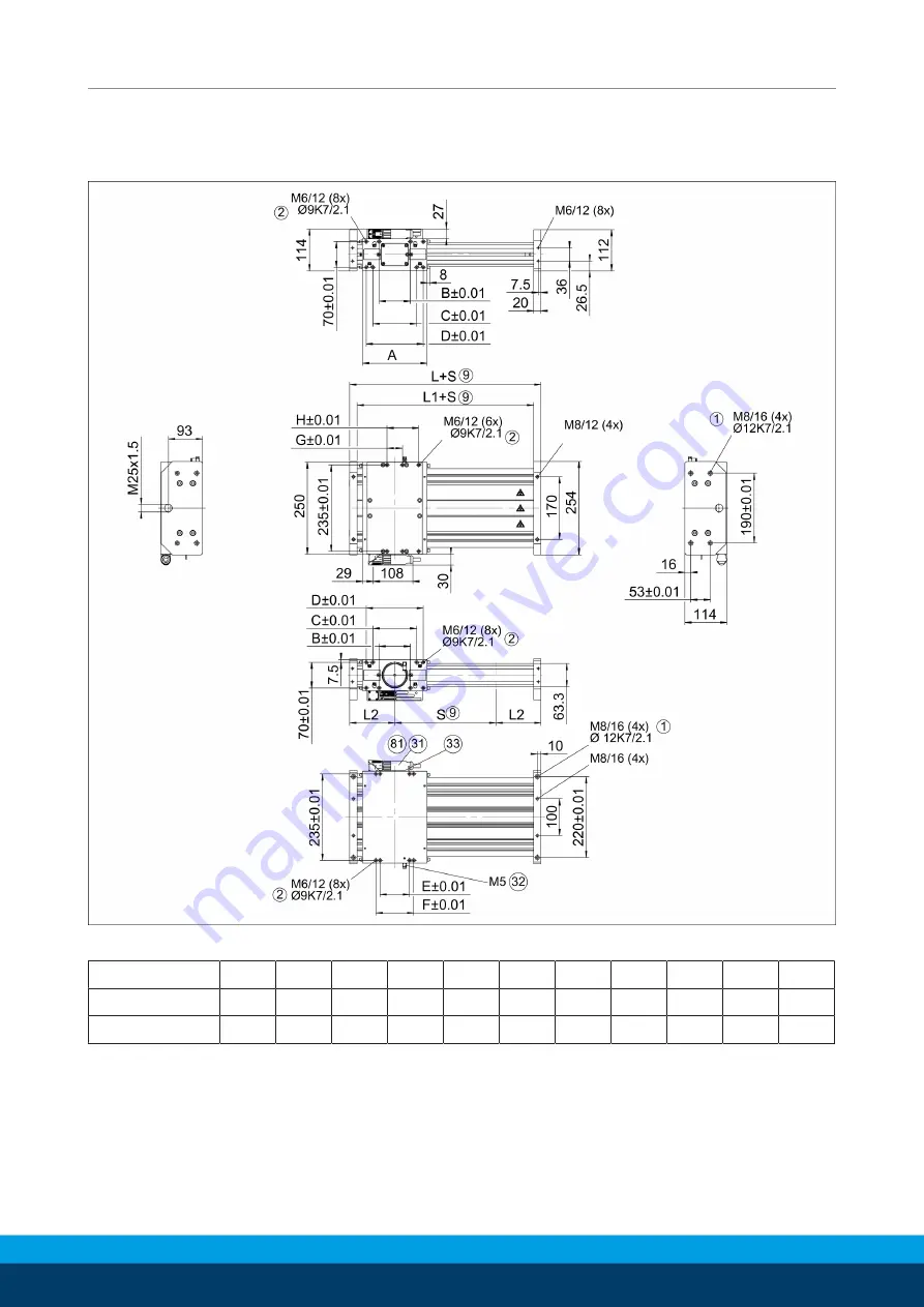 SCHUNK LDT Series Assembly And Operating Manual Download Page 108