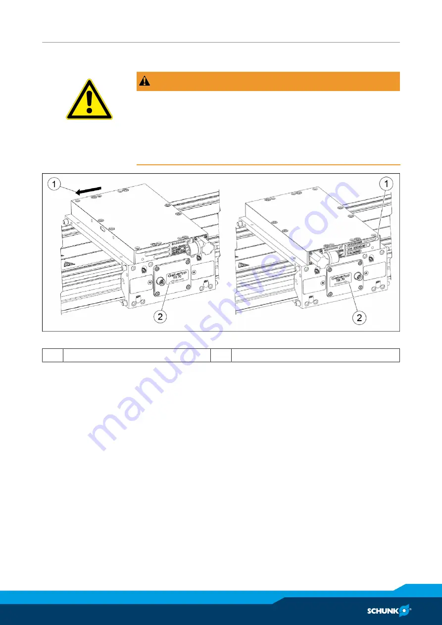 SCHUNK LDT Series Скачать руководство пользователя страница 127