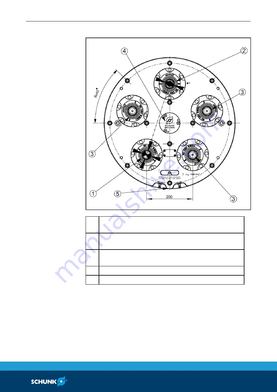 SCHUNK NSL3 turn 450-3 Скачать руководство пользователя страница 29