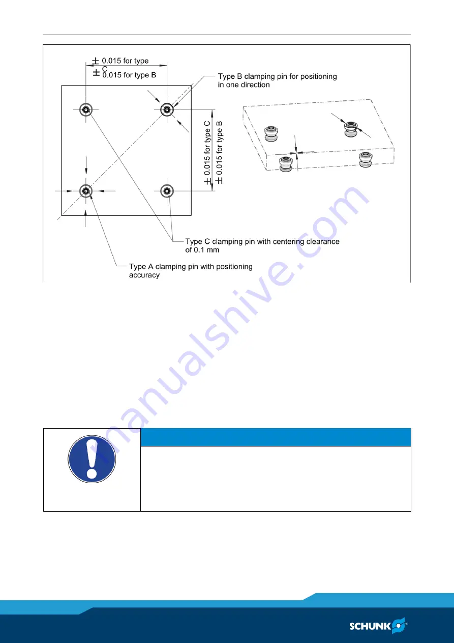 SCHUNK NST3 400-250 Assembly And Operating Manual Download Page 28