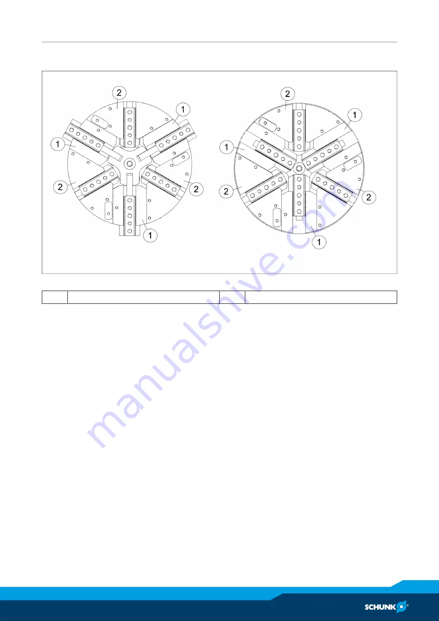 SCHUNK ORG 85 Assembly And Operating Manual Download Page 23