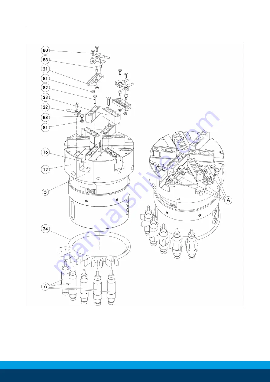 SCHUNK ORG 85 Скачать руководство пользователя страница 36