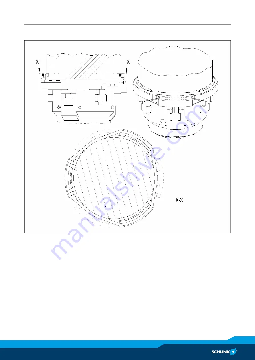 SCHUNK ORG 85 Assembly And Operating Manual Download Page 59