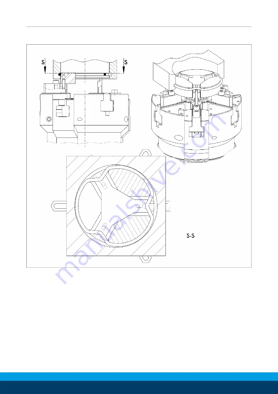 SCHUNK ORG 85 Assembly And Operating Manual Download Page 74