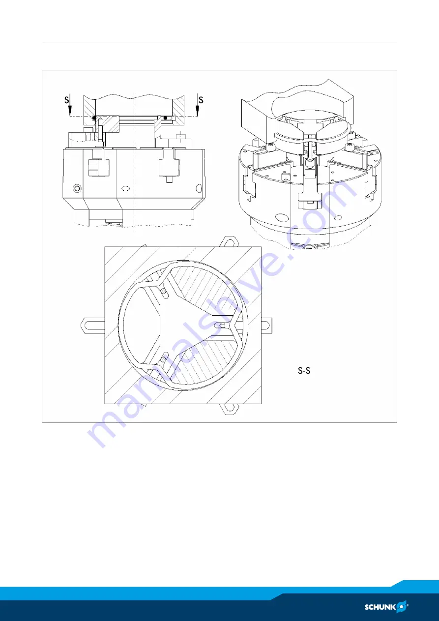 SCHUNK ORG 85 Assembly And Operating Manual Download Page 75