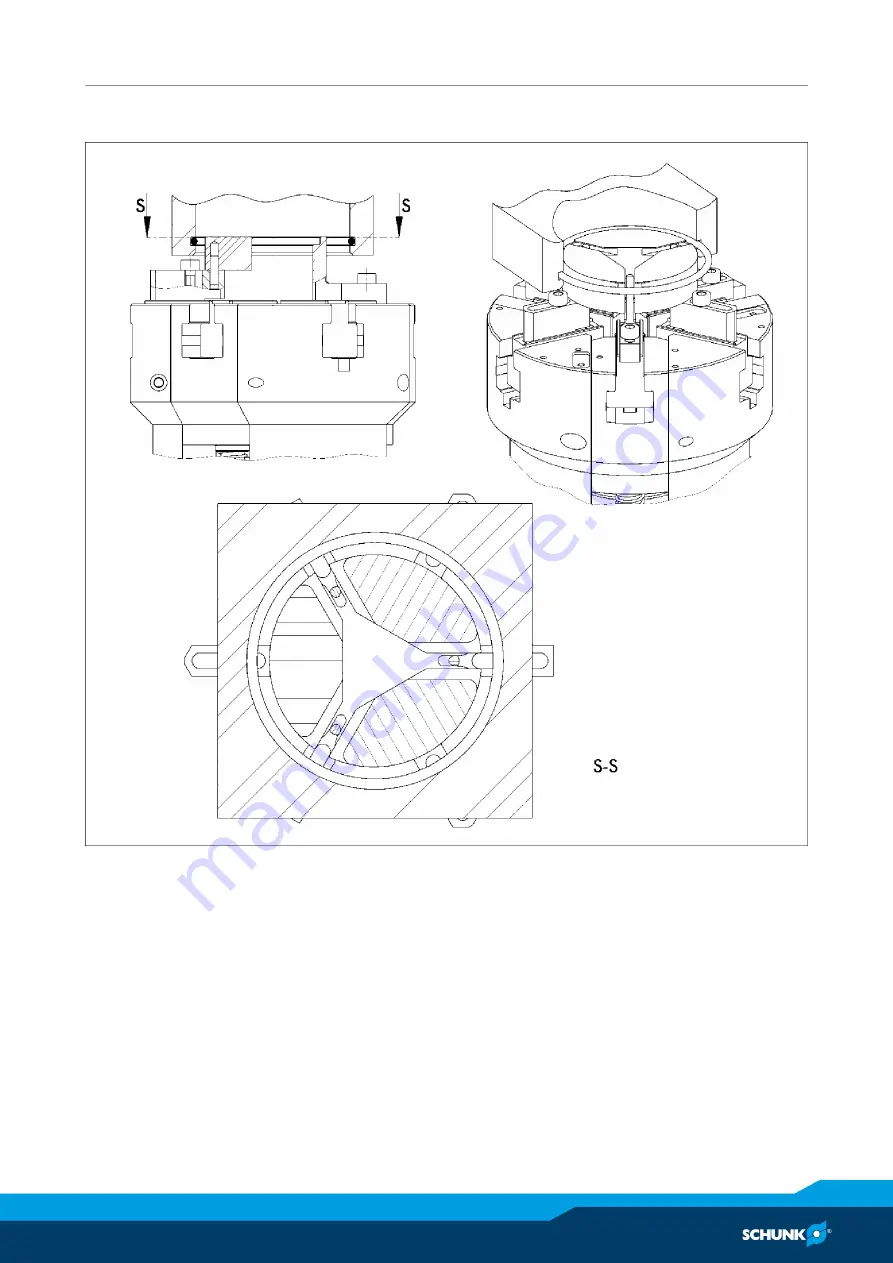 SCHUNK ORG 85 Скачать руководство пользователя страница 77