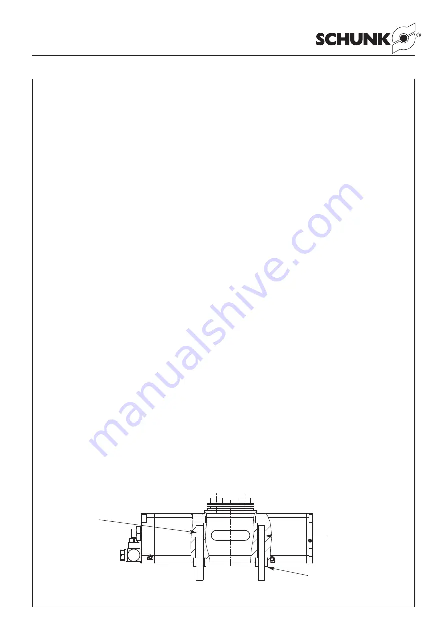 SCHUNK OSE 22 Assembly And Operating Manual Download Page 5