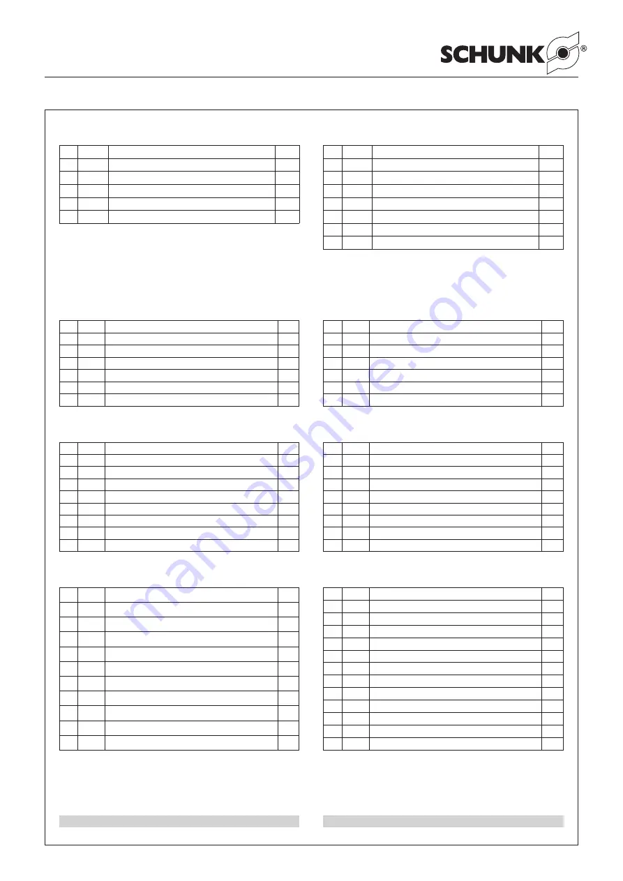 SCHUNK OSE 22 Assembly And Operating Manual Download Page 13