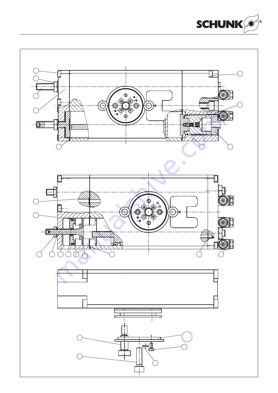 SCHUNK OSE 22 Assembly And Operating Manual Download Page 15