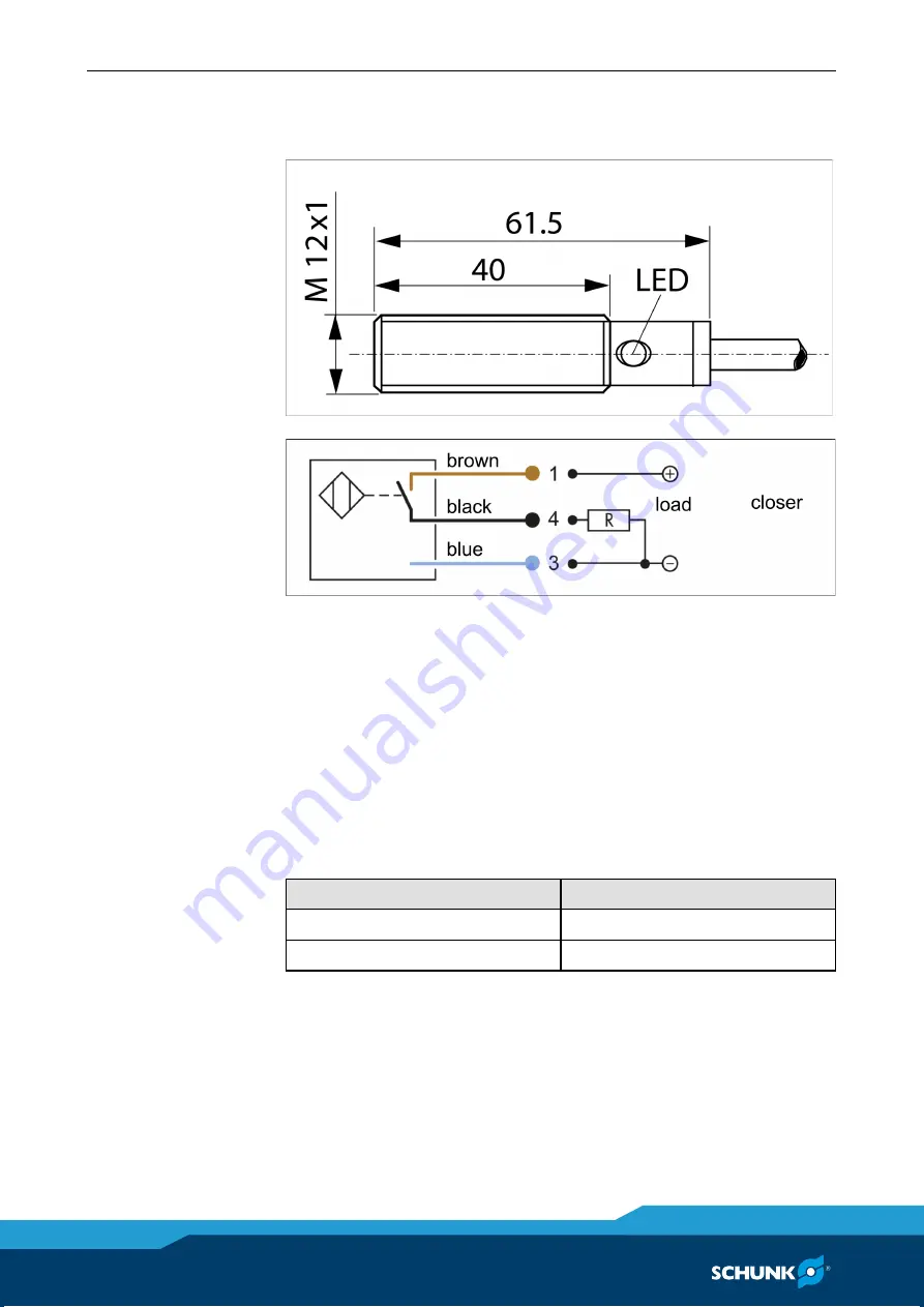 SCHUNK PFH 30 Assembly And Operating Manual Download Page 22