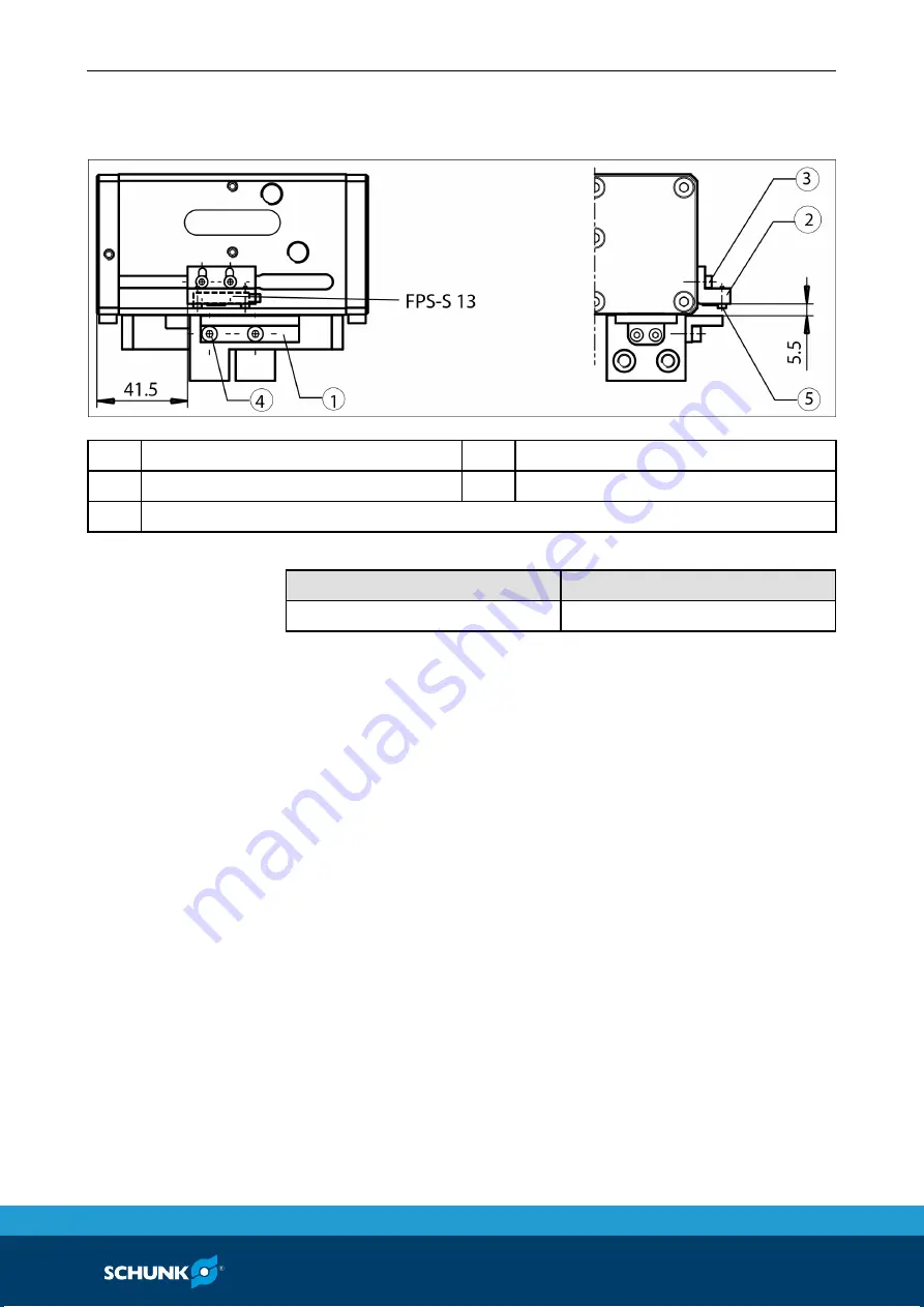 SCHUNK PFH 30 Скачать руководство пользователя страница 23