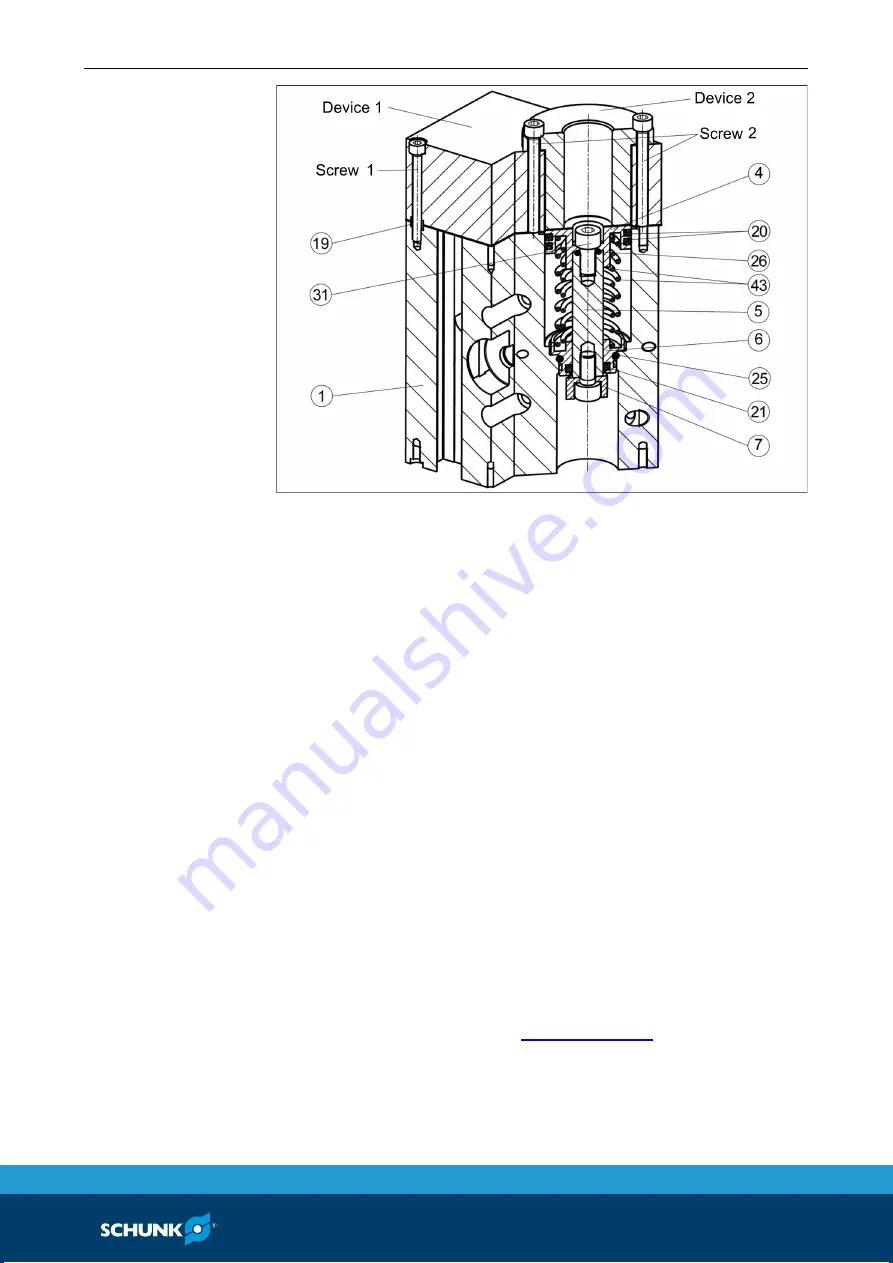 SCHUNK PFH 30 Скачать руководство пользователя страница 31