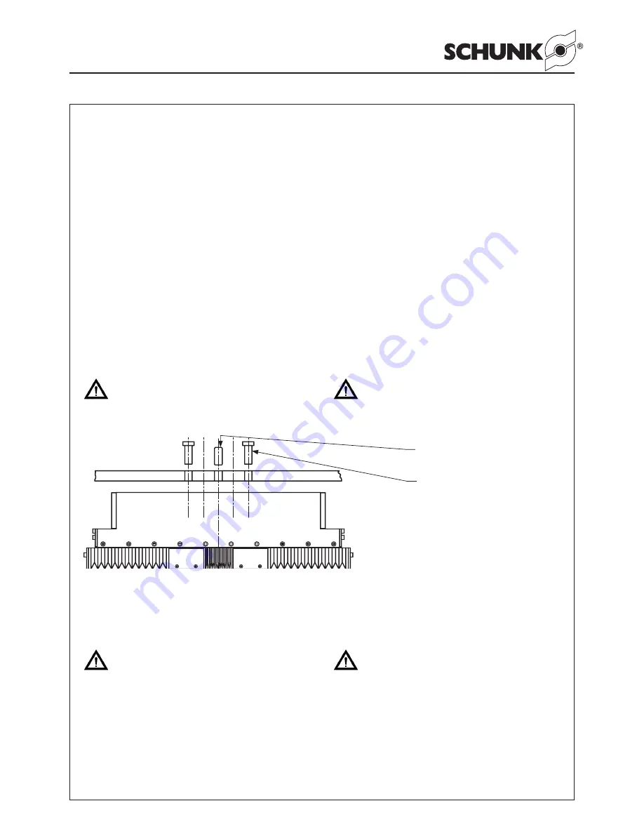 SCHUNK PGH 150 Operating Manual Download Page 5