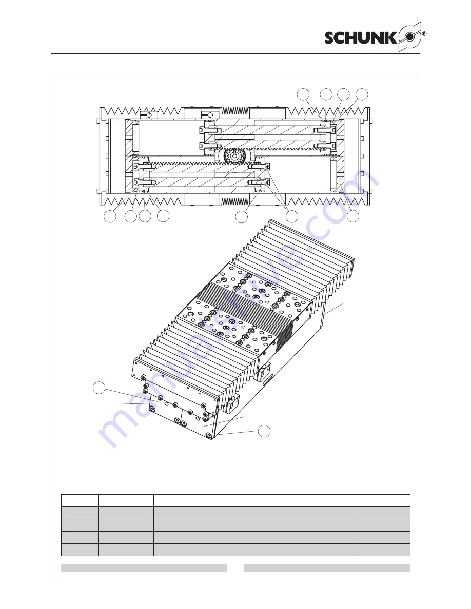 SCHUNK PGH 150 Скачать руководство пользователя страница 8