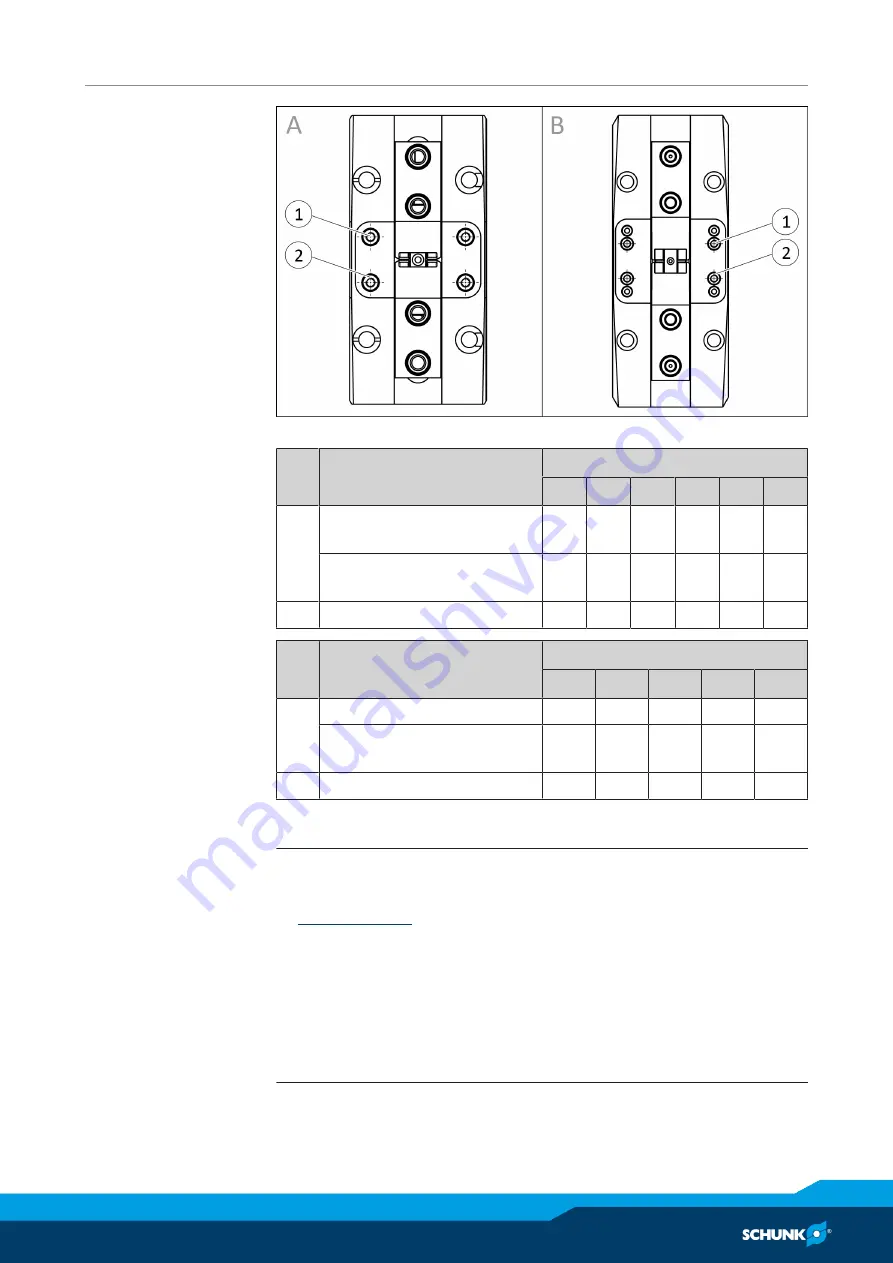 SCHUNK PGN-plus-P Assembly And Operating Manual Download Page 23