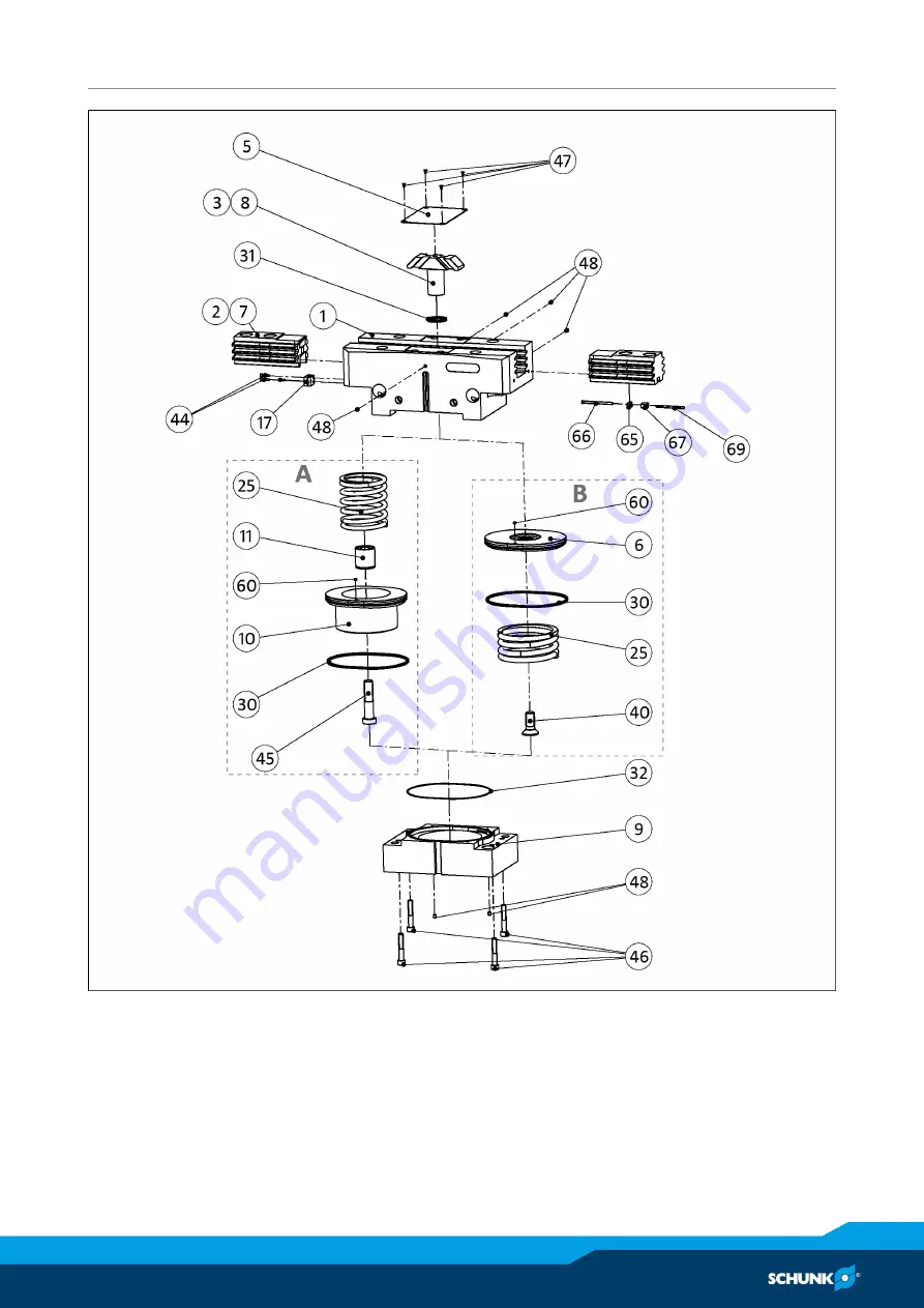 SCHUNK PGN-plus-P Скачать руководство пользователя страница 59