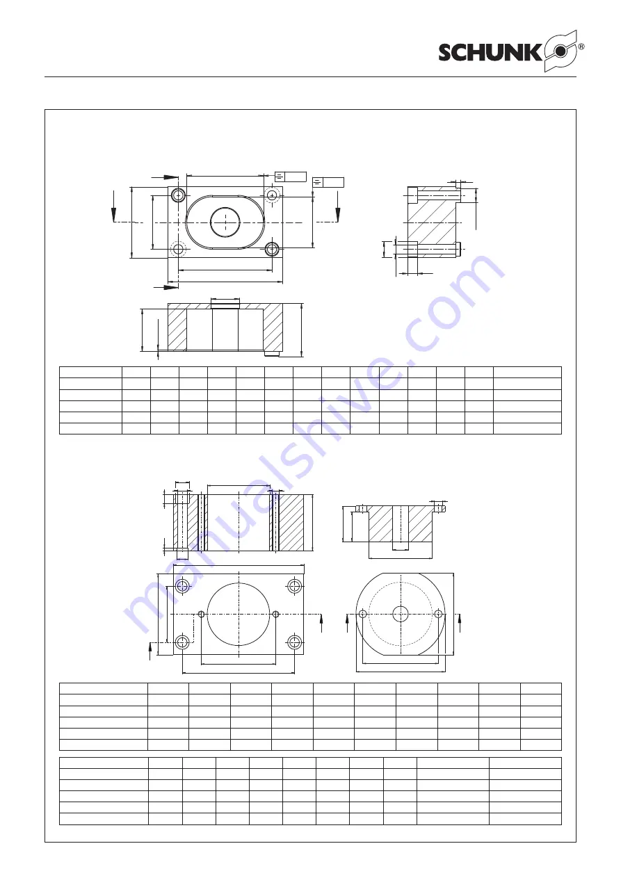 SCHUNK PGN-plus Assembly And Operating Manual Download Page 33