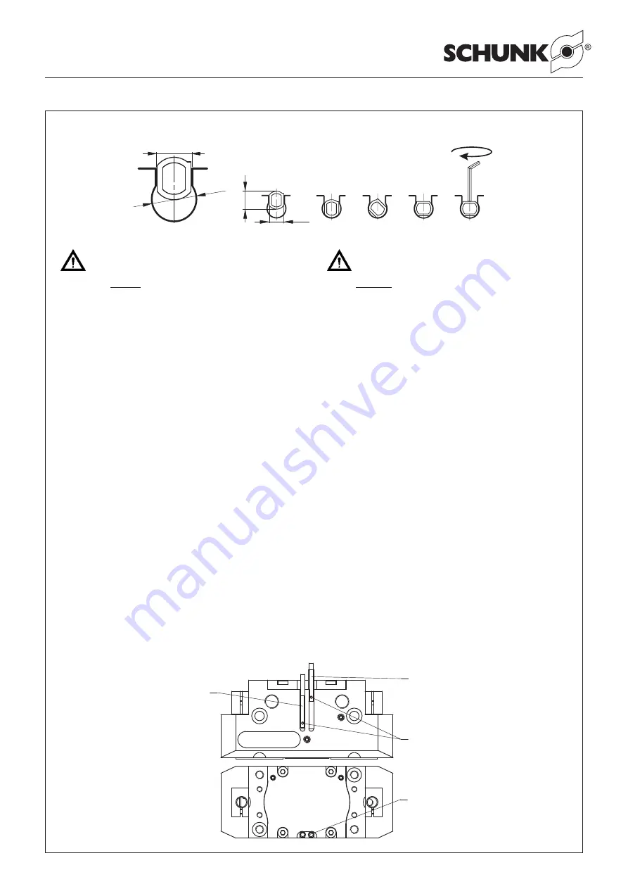 SCHUNK PGN-plus Assembly And Operating Manual Download Page 35