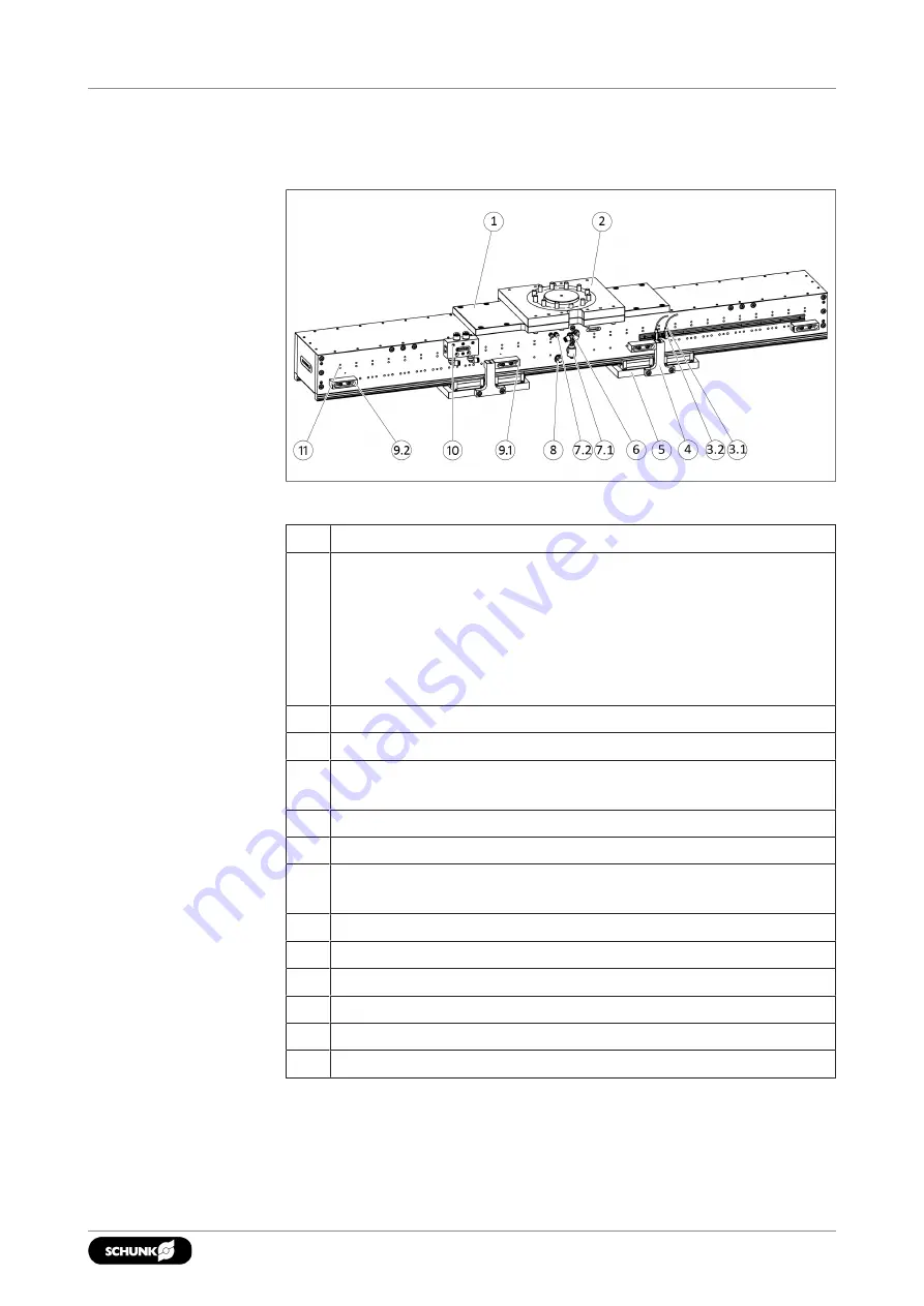 SCHUNK PLG 120 Translation Of Original Operating Manual Download Page 17