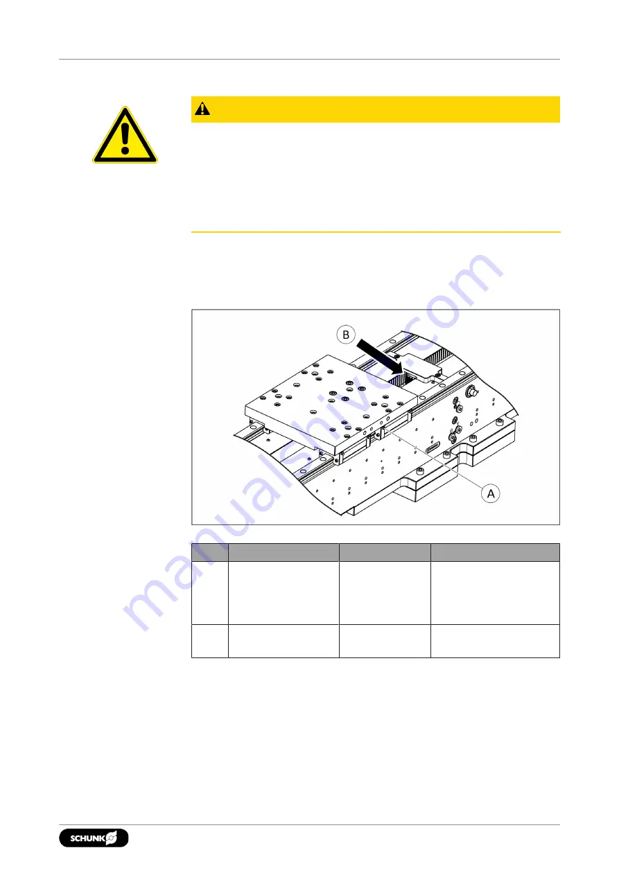 SCHUNK PLG 120 Translation Of Original Operating Manual Download Page 37