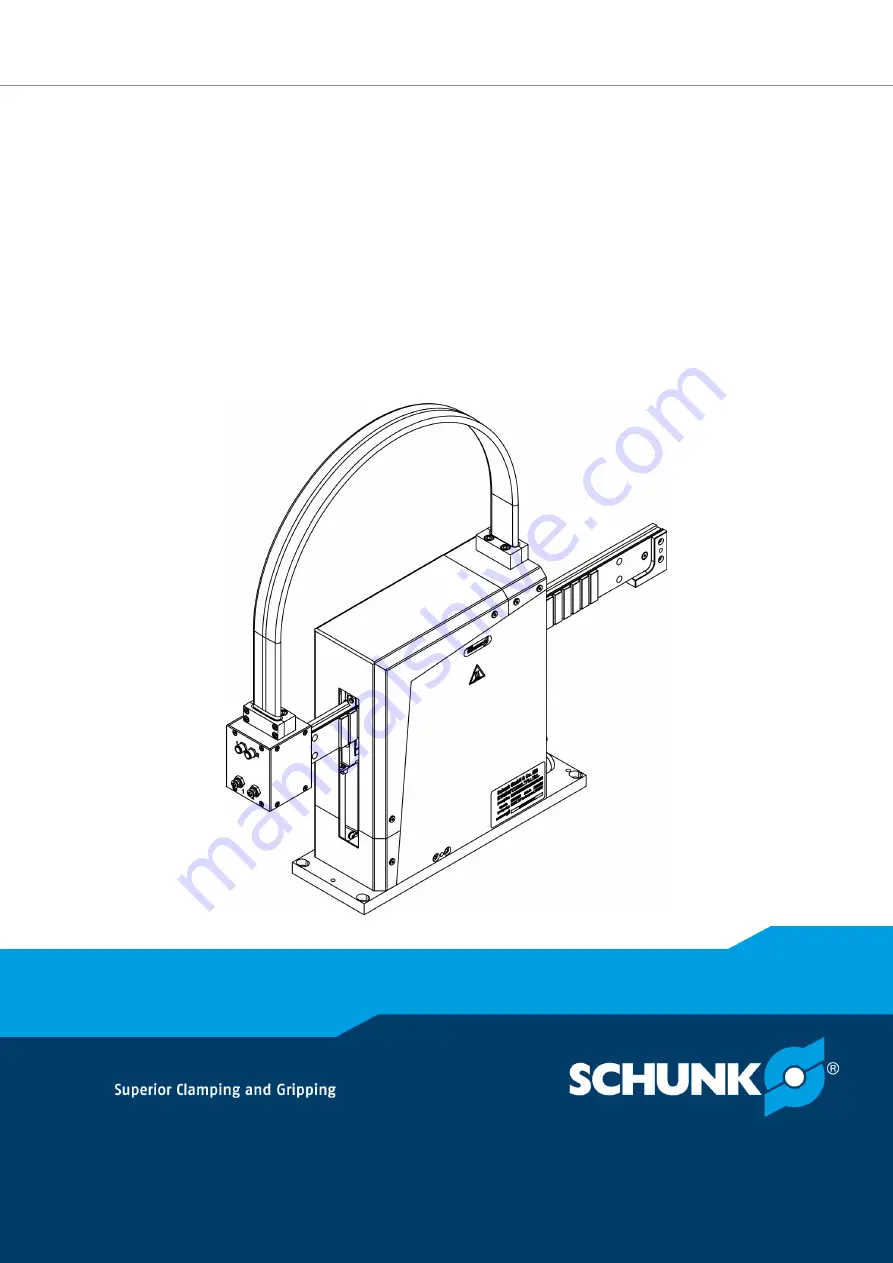 SCHUNK PPU-E Assembly And Operating Manual Download Page 5