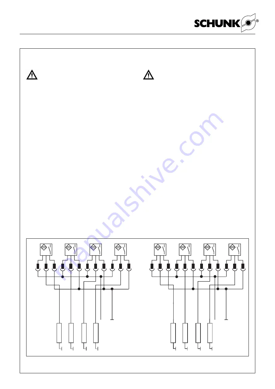 SCHUNK PSK 45 Assembly And Operating Manual Download Page 6