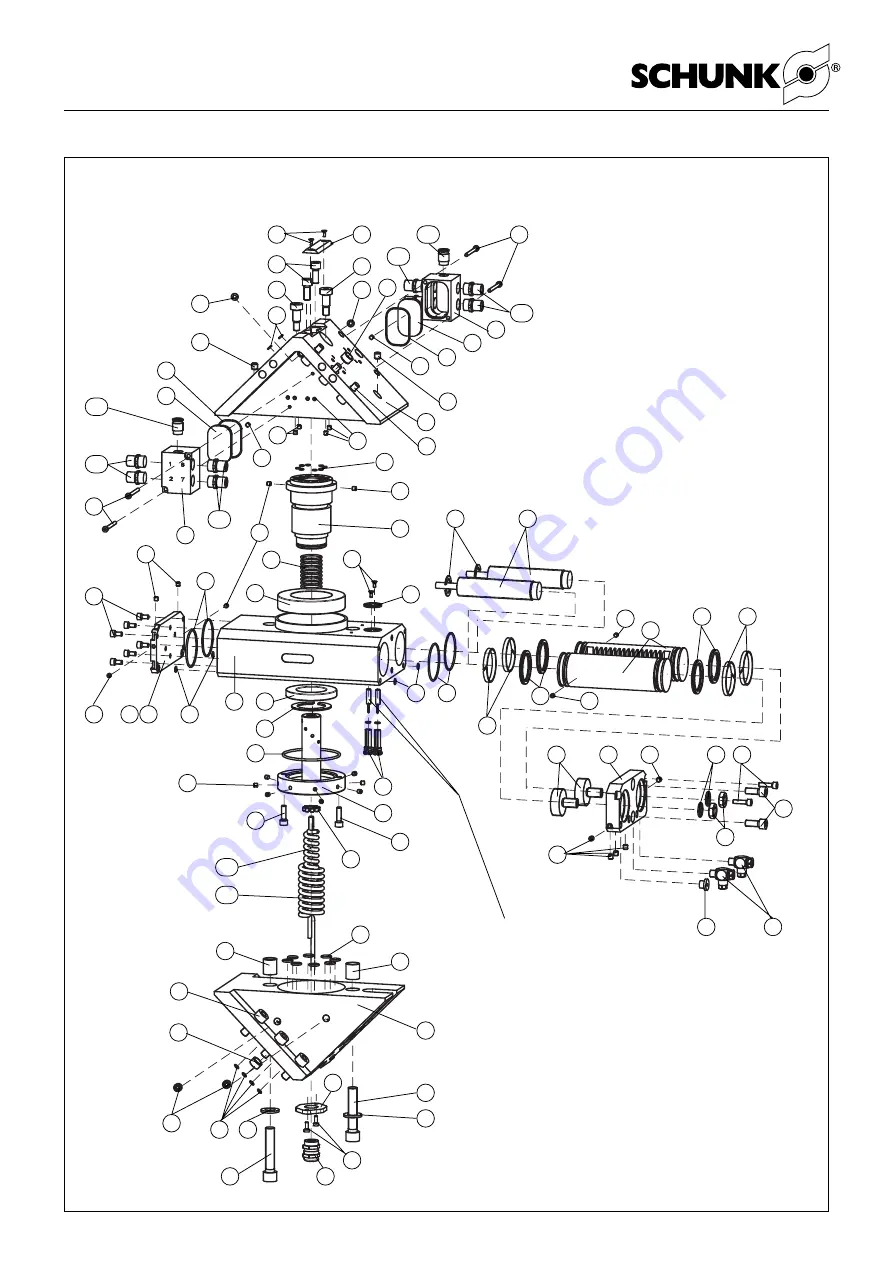 SCHUNK PSK 45 Assembly And Operating Manual Download Page 12