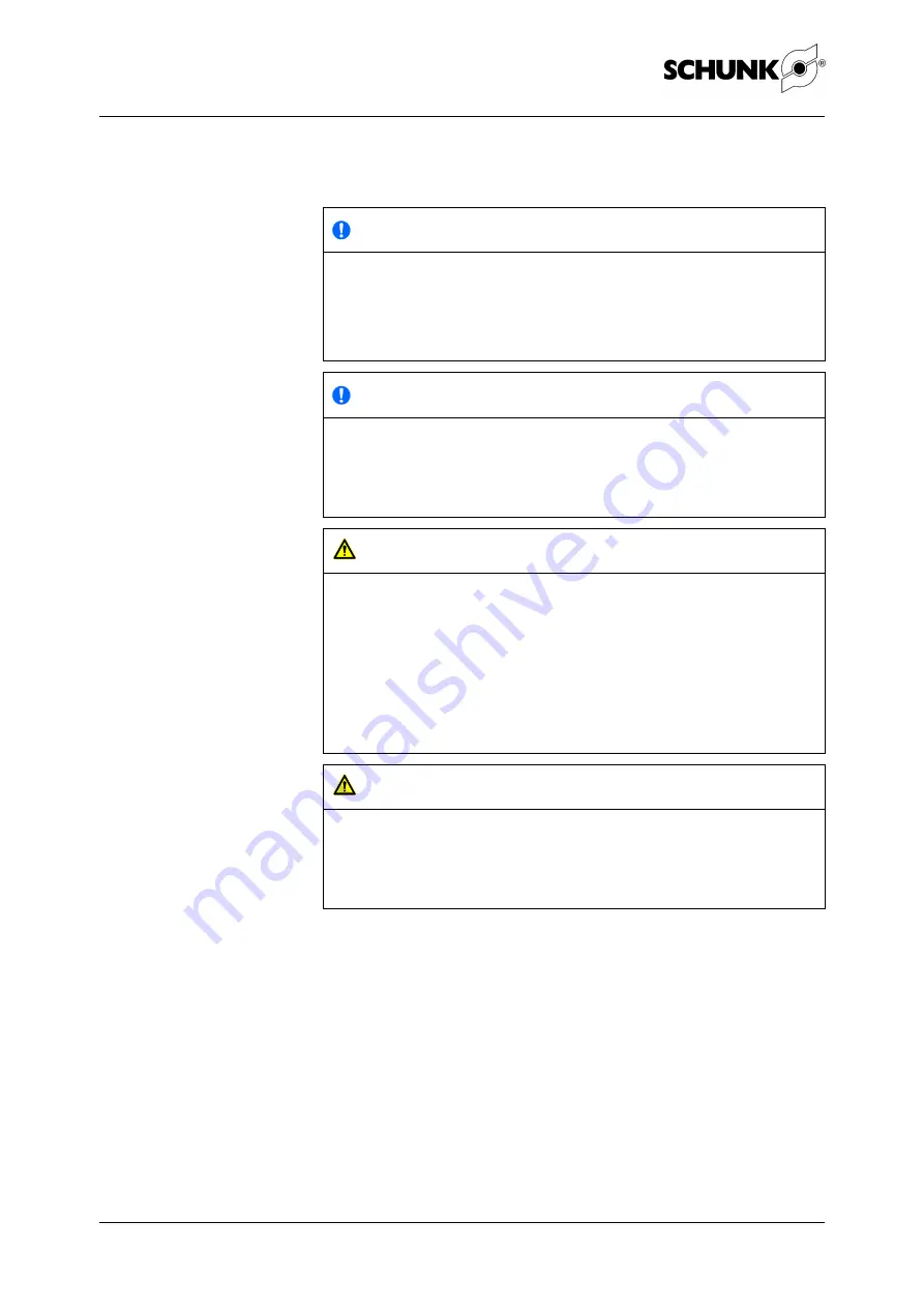 SCHUNK STM 560V Series Assembly And Operating Manual Download Page 32