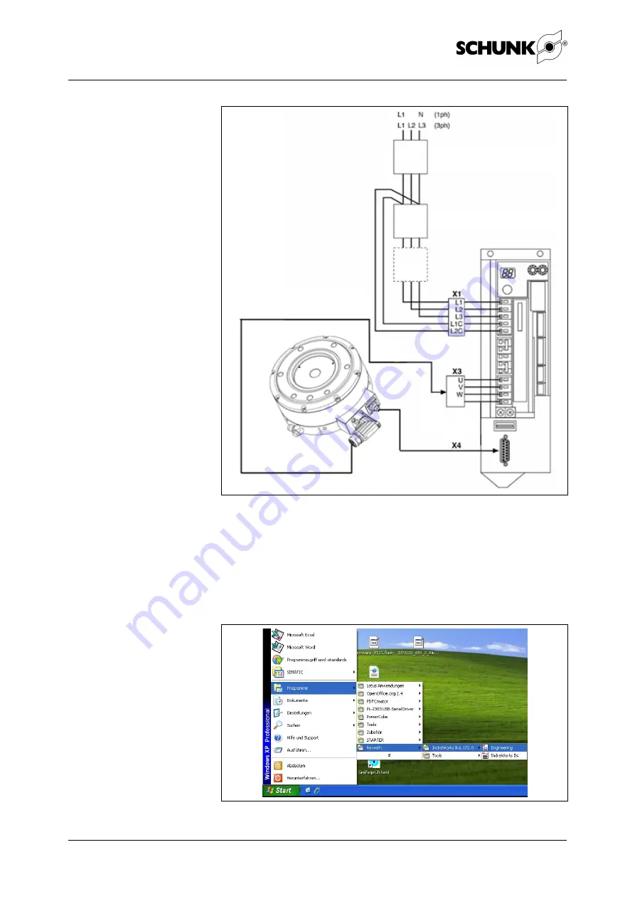 SCHUNK STM 560V Series Assembly And Operating Manual Download Page 34