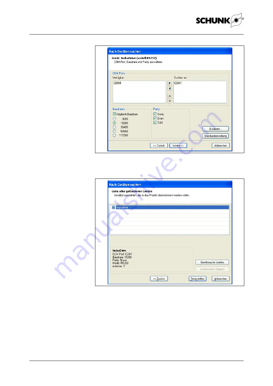 SCHUNK STM 560V Series Assembly And Operating Manual Download Page 36