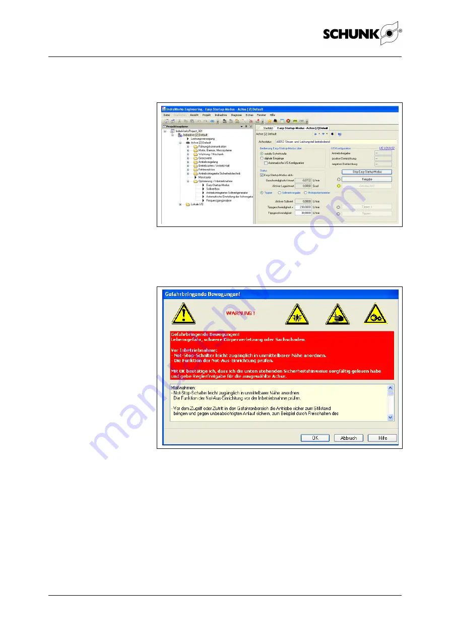 SCHUNK STM 560V Series Assembly And Operating Manual Download Page 38