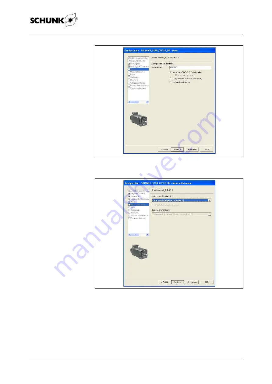 SCHUNK STM 560V Series Assembly And Operating Manual Download Page 49