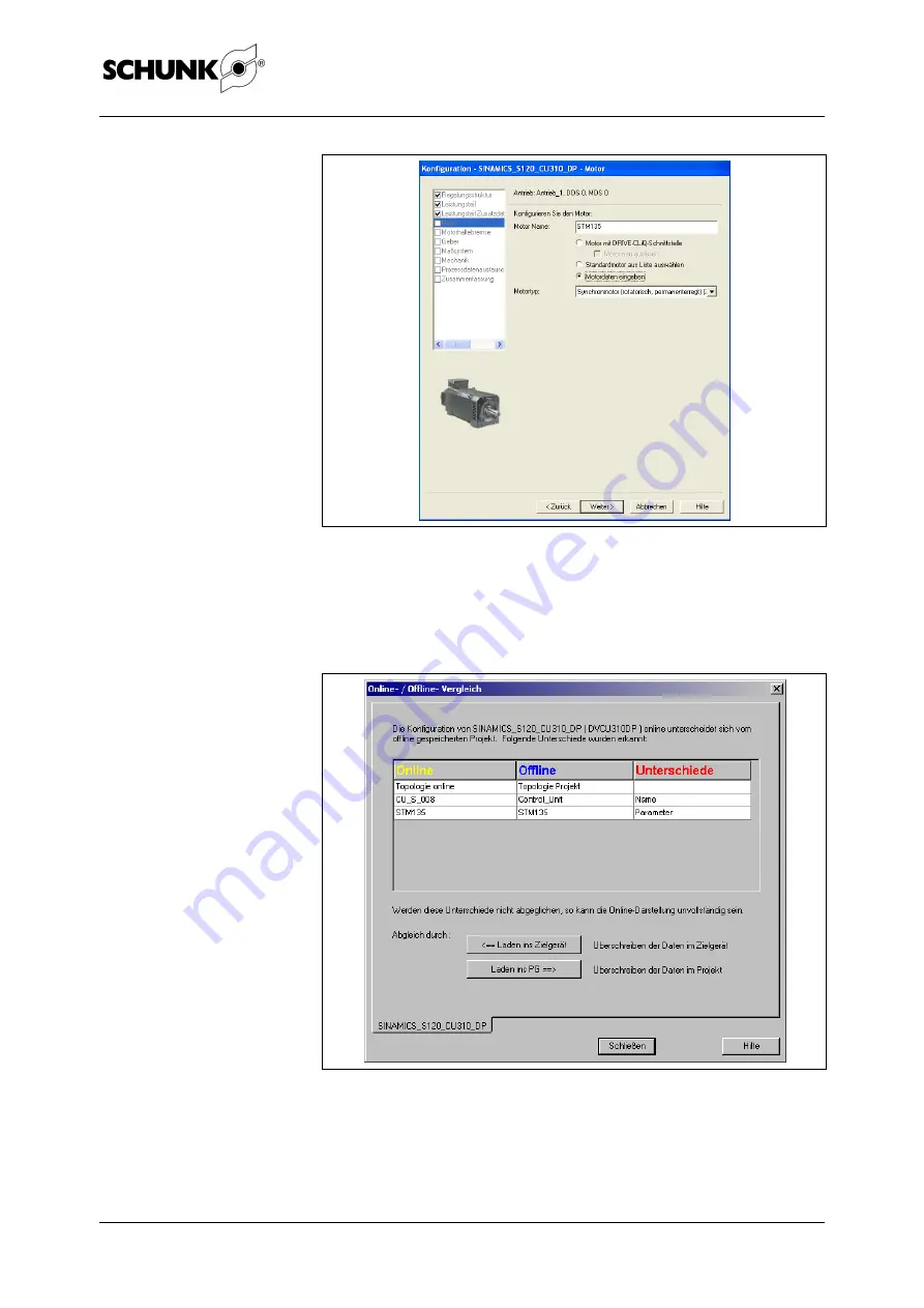 SCHUNK STM 560V Series Assembly And Operating Manual Download Page 53