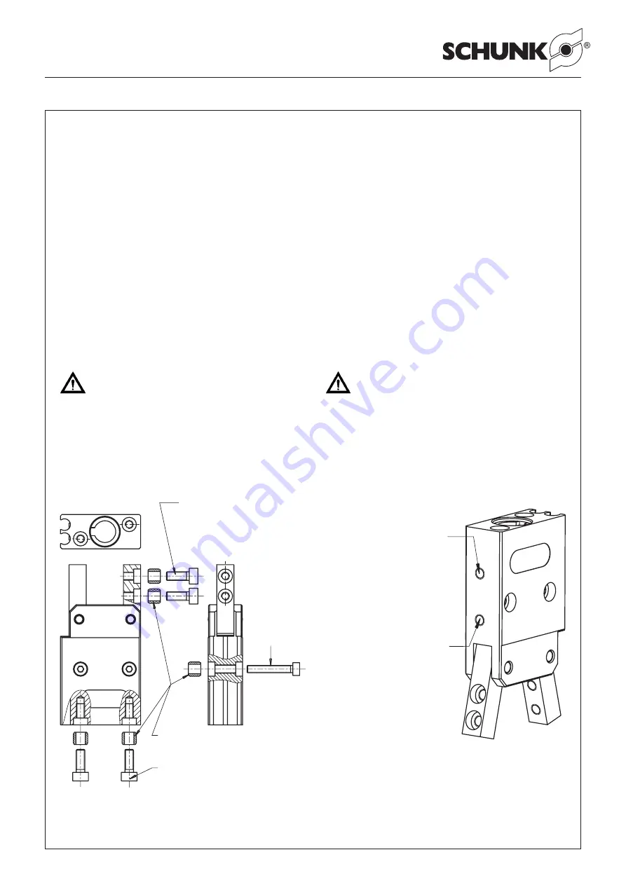 SCHUNK SWG 10 Скачать руководство пользователя страница 5