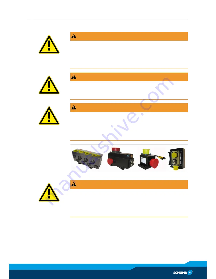 SCHUNK SWS-L Скачать руководство пользователя страница 9