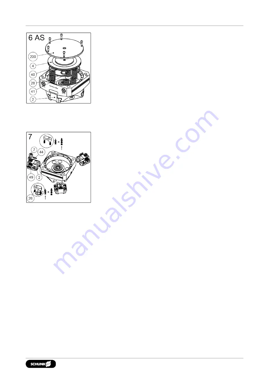 SCHUNK TANDEM KRP3 Translation Of Original Operating Manual Download Page 33