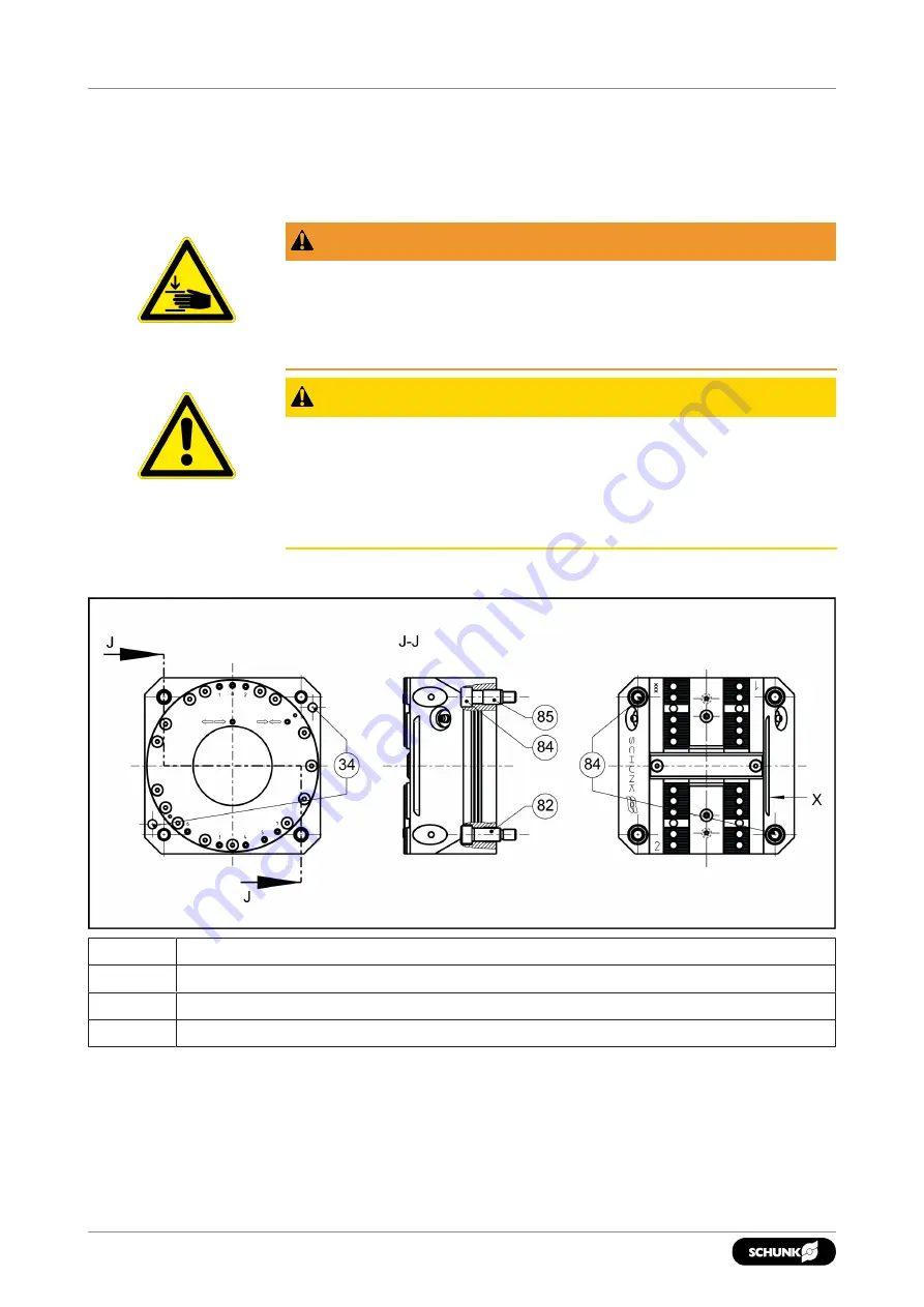 SCHUNK TANDEM KSP3 Assembly And Operating Manual Download Page 18