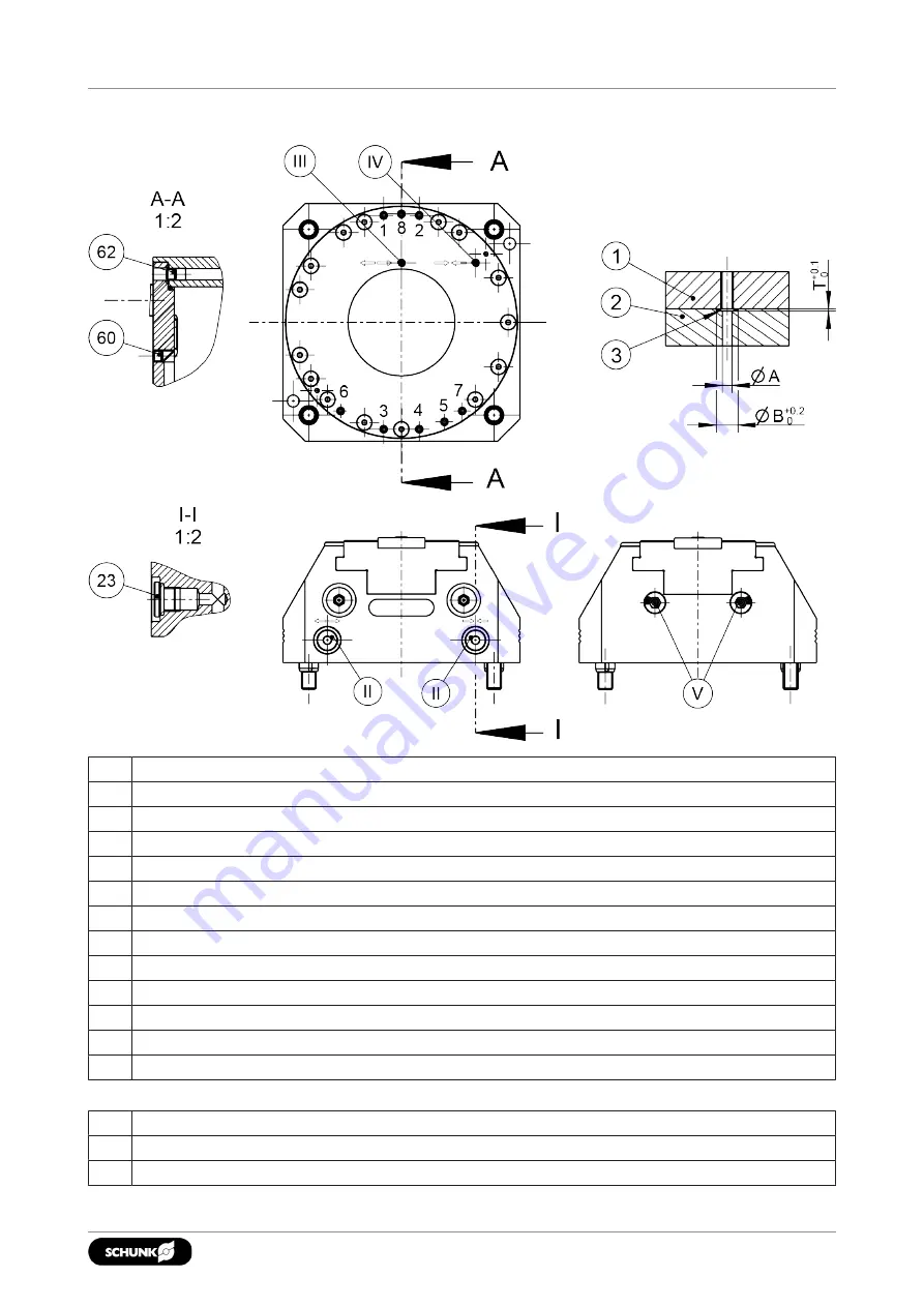 SCHUNK TANDEM KSP3 Assembly And Operating Manual Download Page 21