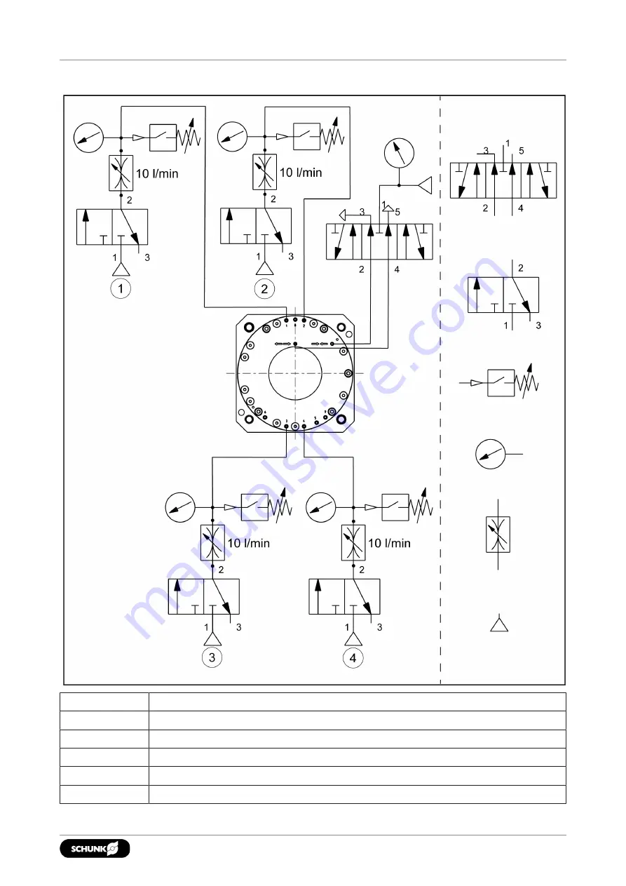 SCHUNK TANDEM KSP3 Assembly And Operating Manual Download Page 25