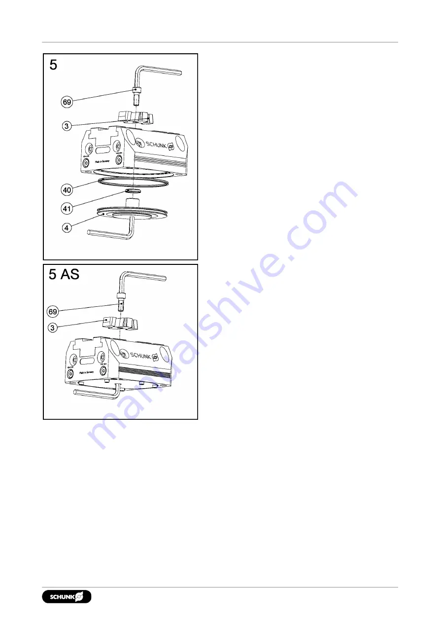 SCHUNK TANDEM KSP3 Assembly And Operating Manual Download Page 33