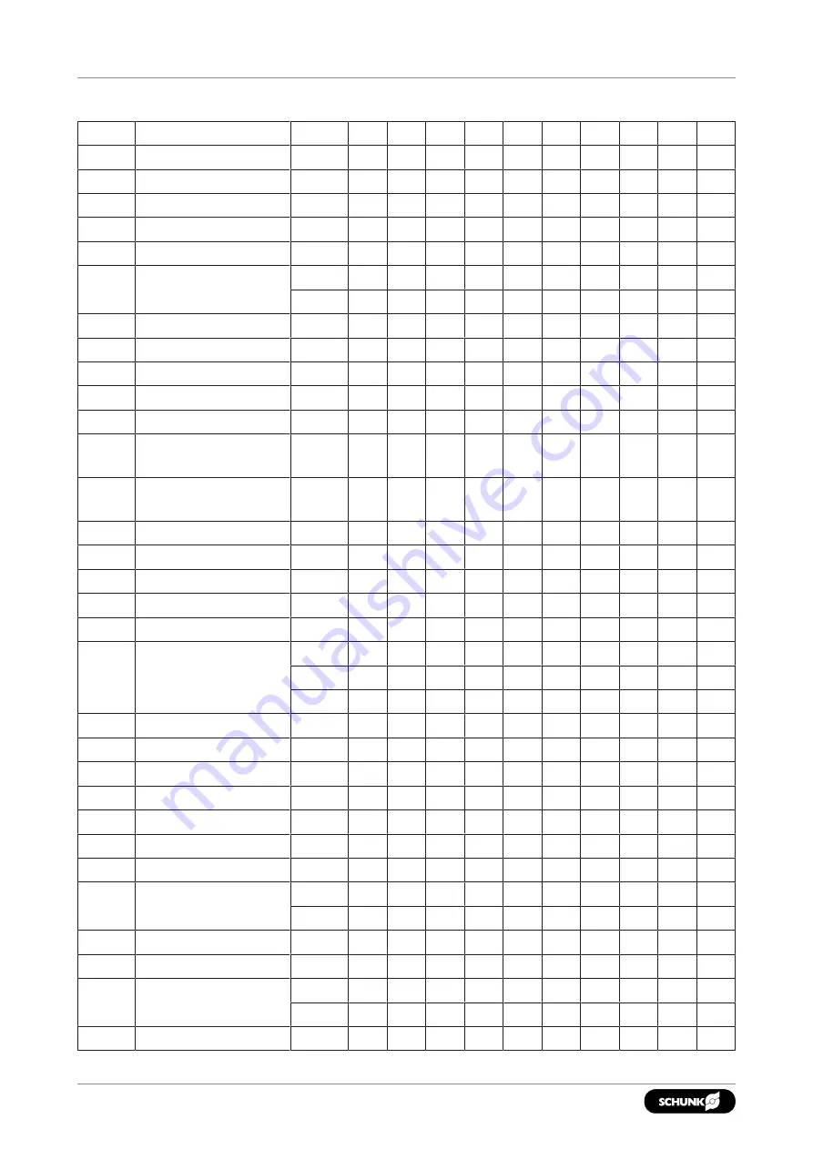 SCHUNK TANDEM KSP3 Assembly And Operating Manual Download Page 42