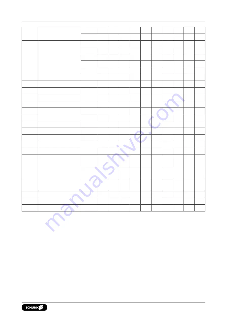 SCHUNK TANDEM KSP3 Assembly And Operating Manual Download Page 43