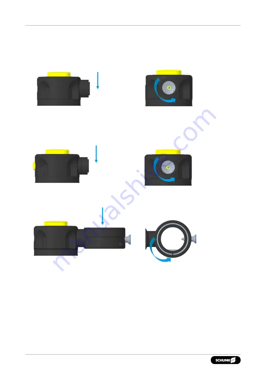 SCHUNK TOOLFIX Assembly And Operating Manual Download Page 14