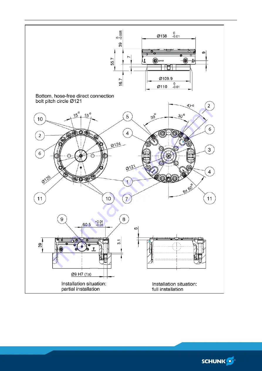 SCHUNK VERO-S NSE-A3 138 Скачать руководство пользователя страница 26