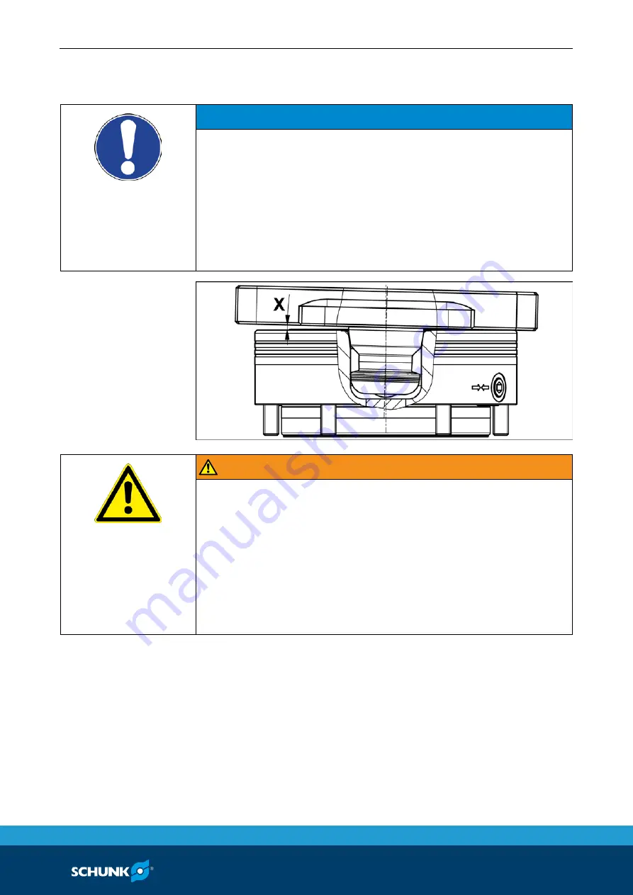 SCHUNK VERO-S NSE-A3 138 Assembly And Operating Manual Download Page 39