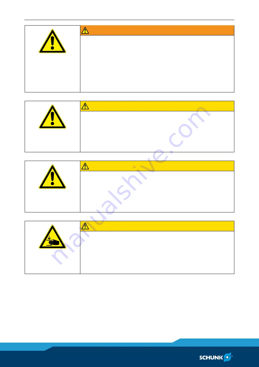 SCHUNK VERO-S NSE plus 100-75 Translation Of Original Operating Manual Download Page 16